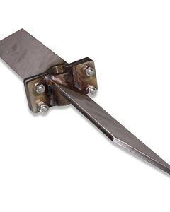 Impeller  8x 80 D 660 shaft 35 SST